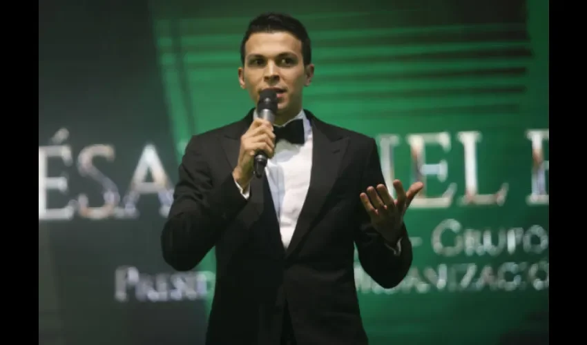 César Anel Rodríguez. 