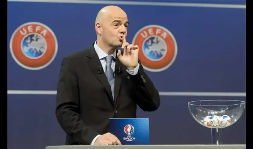  Gianni Infantino