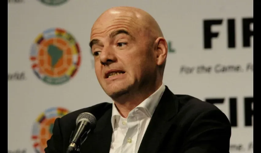  Gianni Infantino