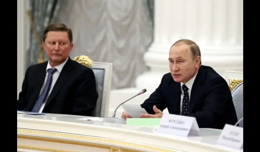 Vladimir Putin 