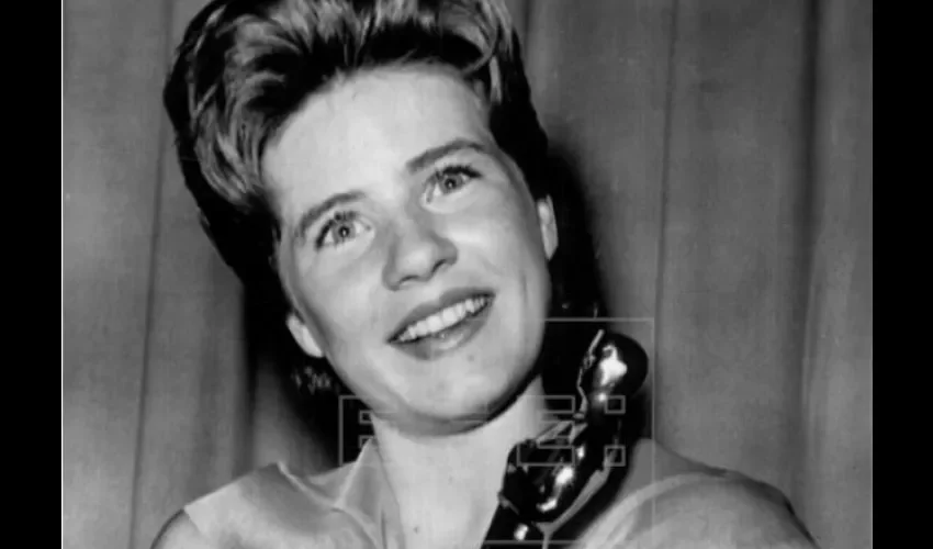 La actriz estadounidense Patty Duke