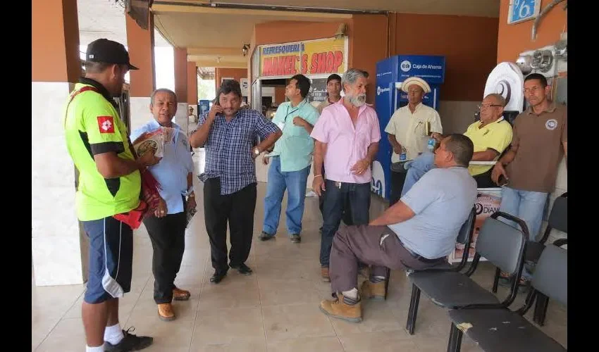 Transportistas coclesanos, en contra de la piratería. Elena Valdez