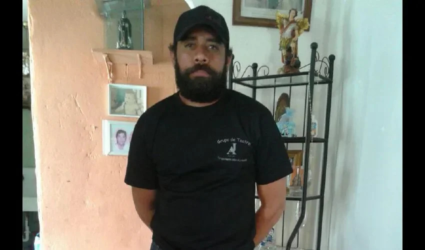 Jahir es un hombre de fe y se lo inculca a su familia. FOTO: CORTESÍA