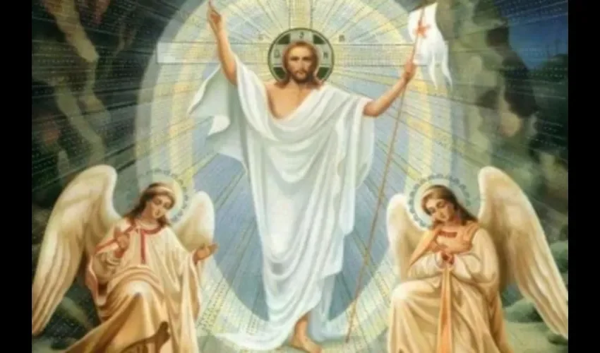 La imagen más común sobre la Resurrección. 