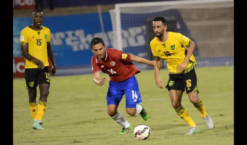 El encuentro de la eliminatoria mundialista de hoy entre Costa Rica y Jamaica arrancará a las 9:00 p.m. EFE