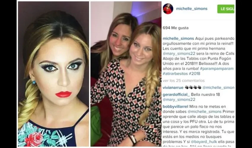 No será reina. 