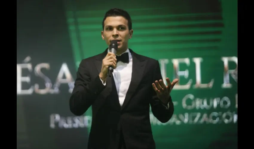 Miss Panamá. 