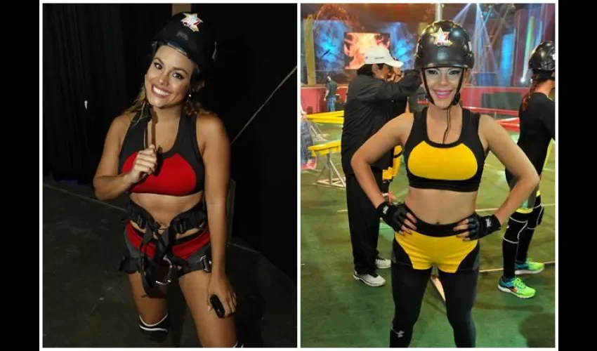 Famosas de Panamá. 