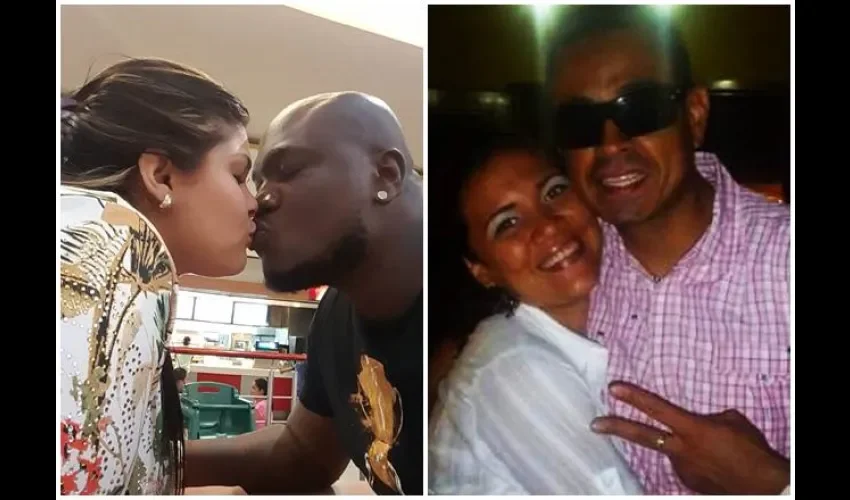 Famosos enamorados. 
