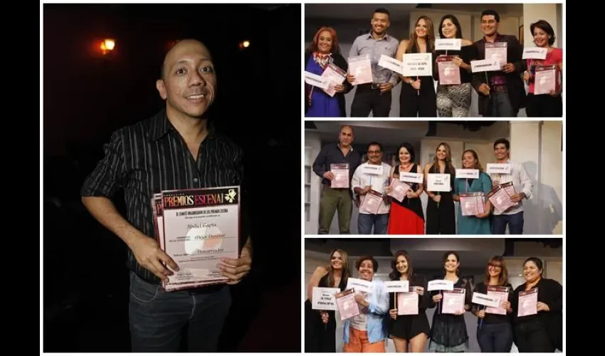 Premios escenas. 