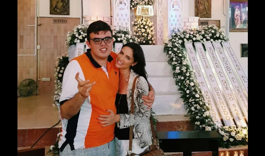 Visita iglesia. 