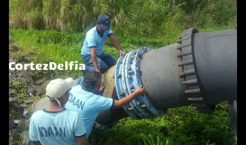 Agua en Colón 