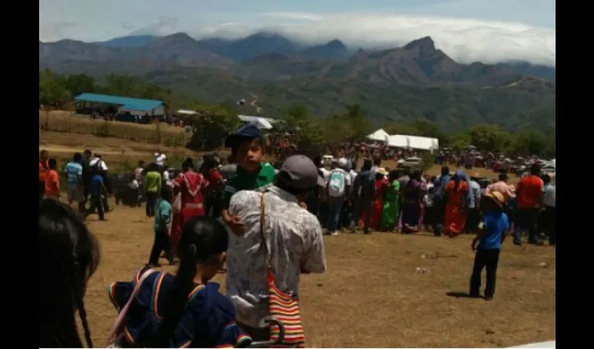 Gira de salud en  Bocas del Toro