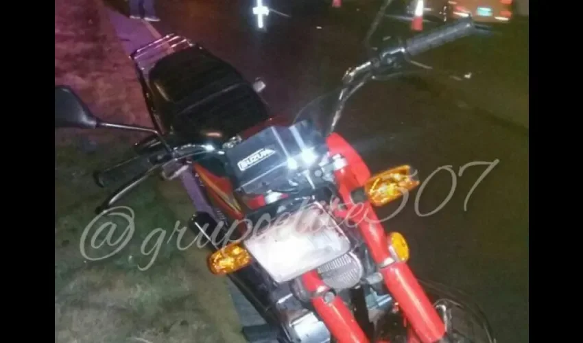 Accidente de tránsito en vía Tocumen 