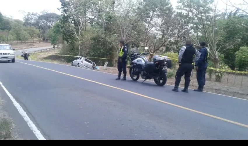 Accidente en Panmá Oeste 