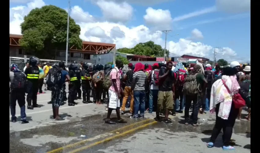 Costa Rica y Panamá, Paso canoas 