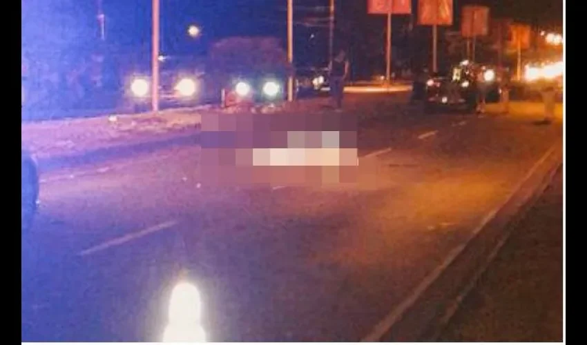 Accidente en Chiriquí 