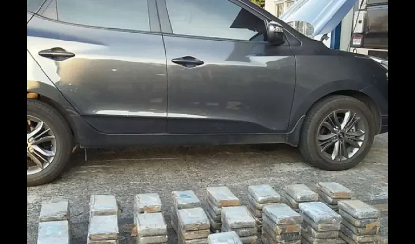 Droga incautada en Tumba Muerto 