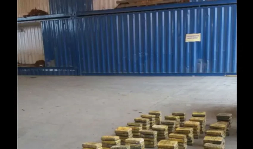 Droga en Colón 