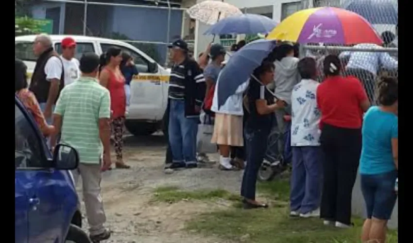 Protesta en Chiriquí 