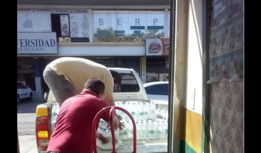 Agua contaminada en Veraguas 