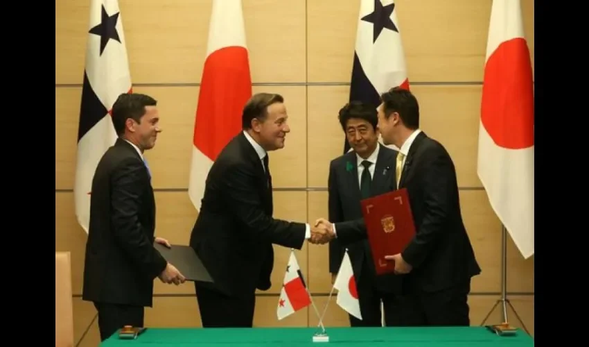  Panamá y Japón 