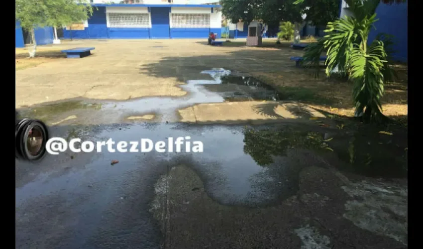 Protesta en Colón 