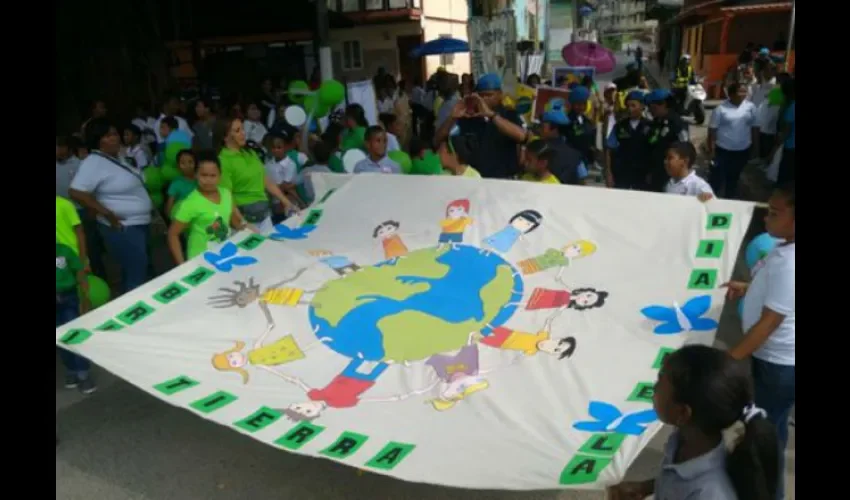 Día de la Tierra en Panamá 