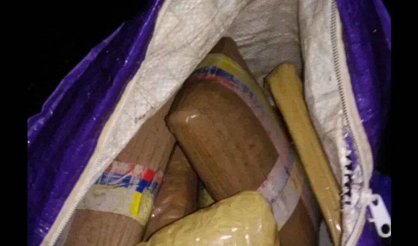 Droga en San Miguel 