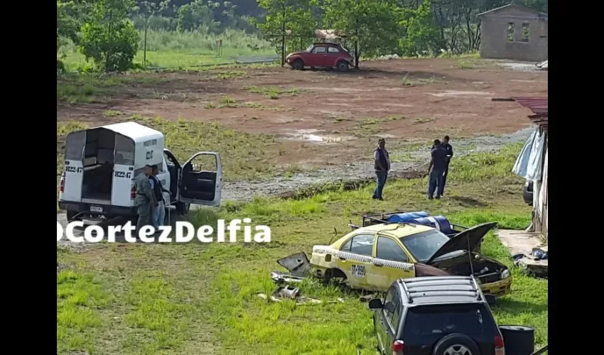 Encuentran cadáver en Colón 