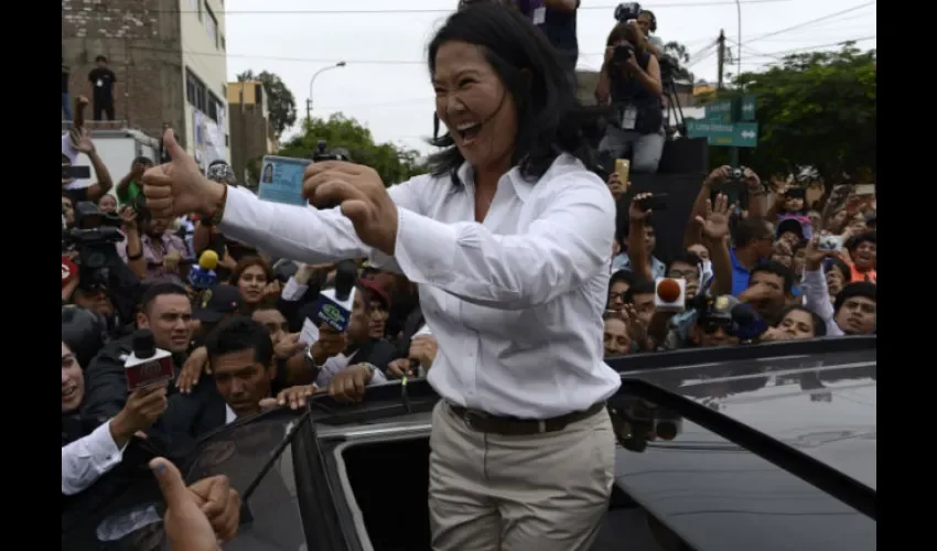Keiko Fujimori