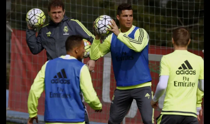 Real Madrid remontó un marcador adverso ante el wolfsburg. Foto: AP