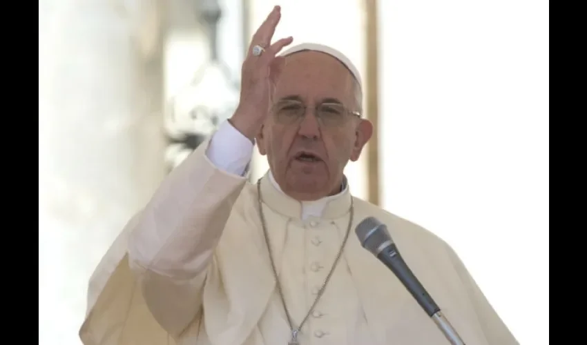 El papa Francisco