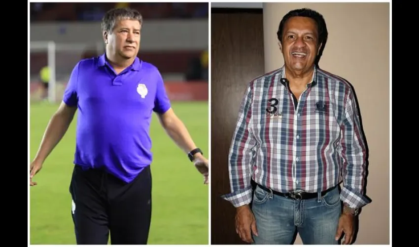 Famosos del patio. 
