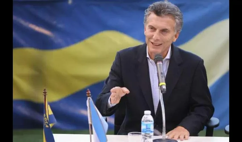 Macri  también está involucrado.