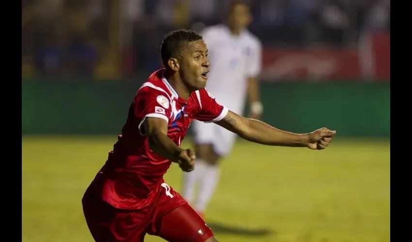 Nelson Barahona señaló días atrás que Gabriel Torres (en la foto) jugaba en la liga más fácil de Sudamérica. Grupo Epasa