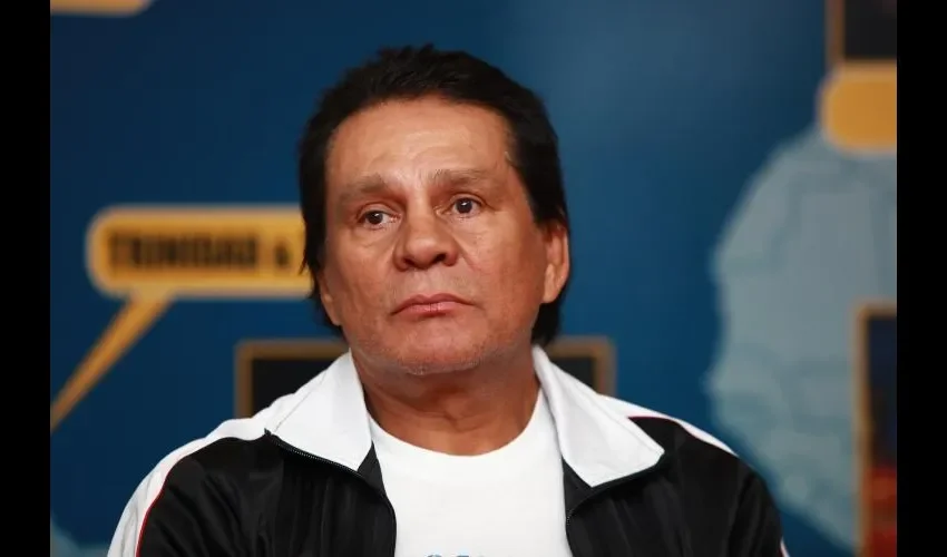 Jocoso y directo como sus golpes, Roberto "Mano de Piedra" Durán hizo estremecer ayer la Tierra del Canal con sus declaraciones. 