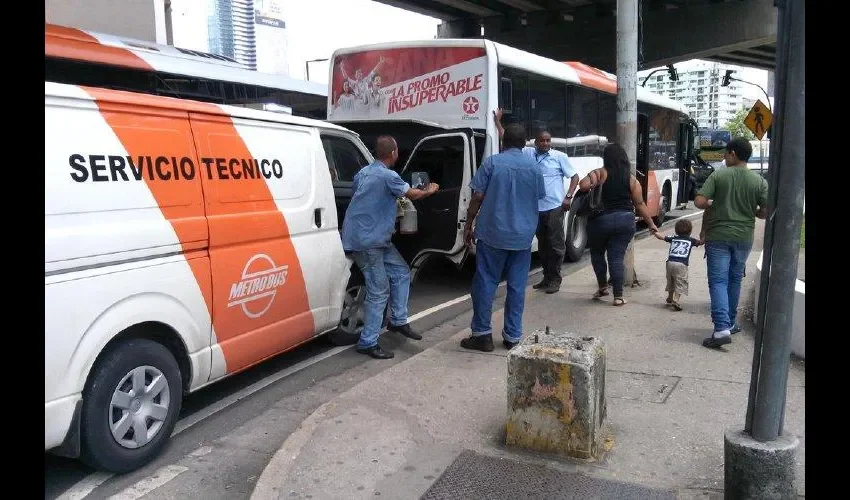 Mi Bus  gasta $5 millones anuales por accidentes.