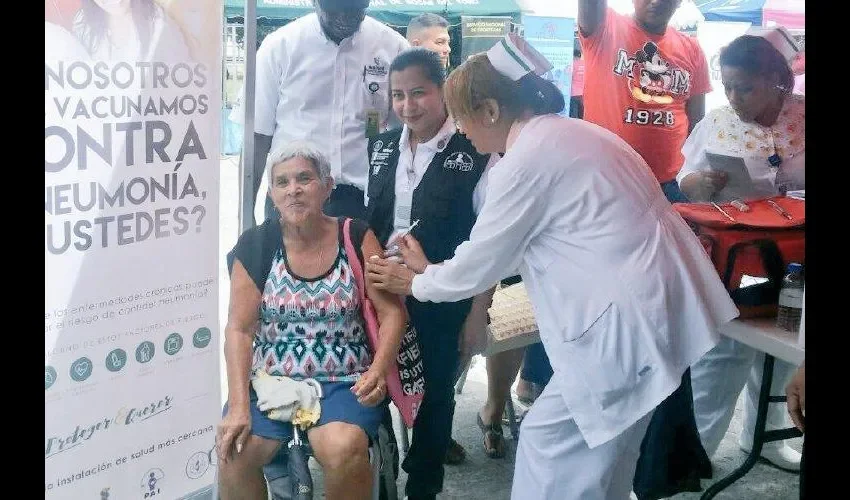 En Panamá, hay más de tres enfermedades controladas por las vacunas. 