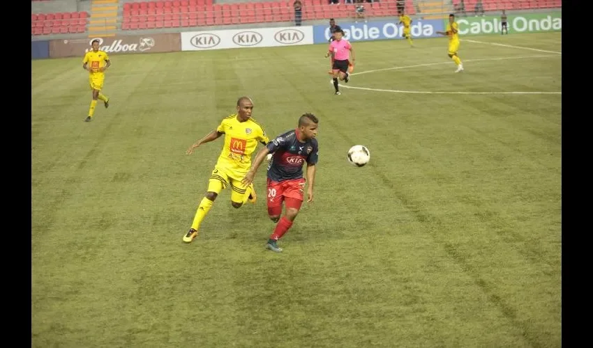 Los placinos están viviendo un buen momento tras un inicio flojo de torneo. Foto:Anayansi Gamez