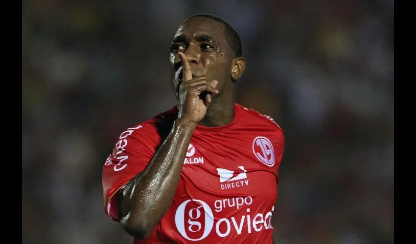 Luis Tejada, capitán, líder y goleador del Juan Aurich de Perú. CORTESÍA