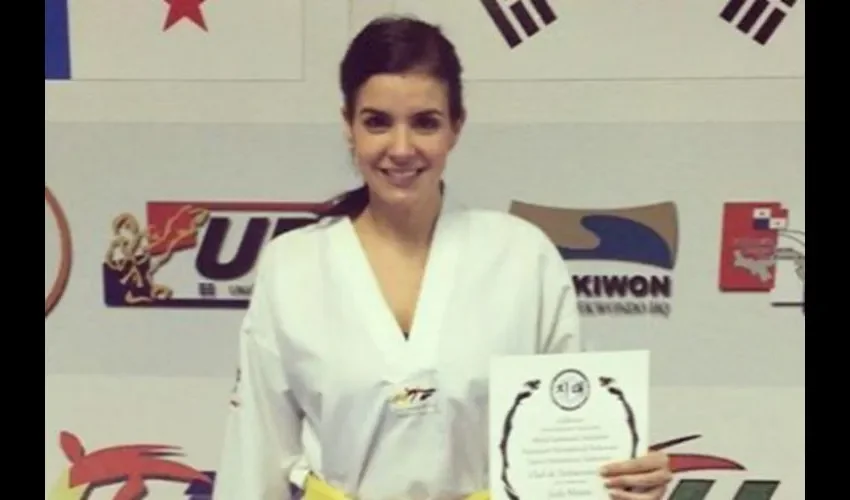 Judi tiene algunos meses aprendiendo. Instagram