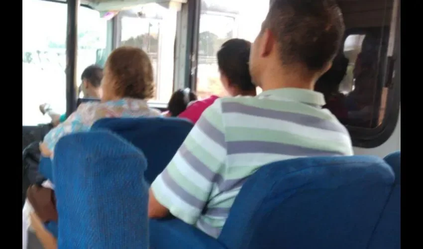 Los "piratas" están por todas partes y en todos los tamaños, pues hay desde busitos de 15 pasajeros, hasta "diablos verdes y blancos" y "neveras".