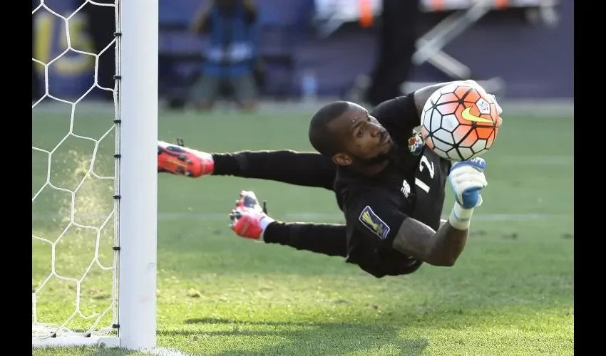 Luis  Mejía no ha estado en los últimos tres partidos oficiales de la Selección Mayor de Fútbol de Panamá. AP