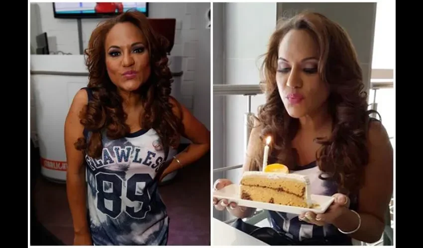 Sandra es una mujer muy querida por los panameños. Fotos: Instagram. 