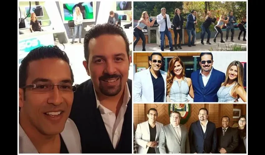 Panameños en Chile. 