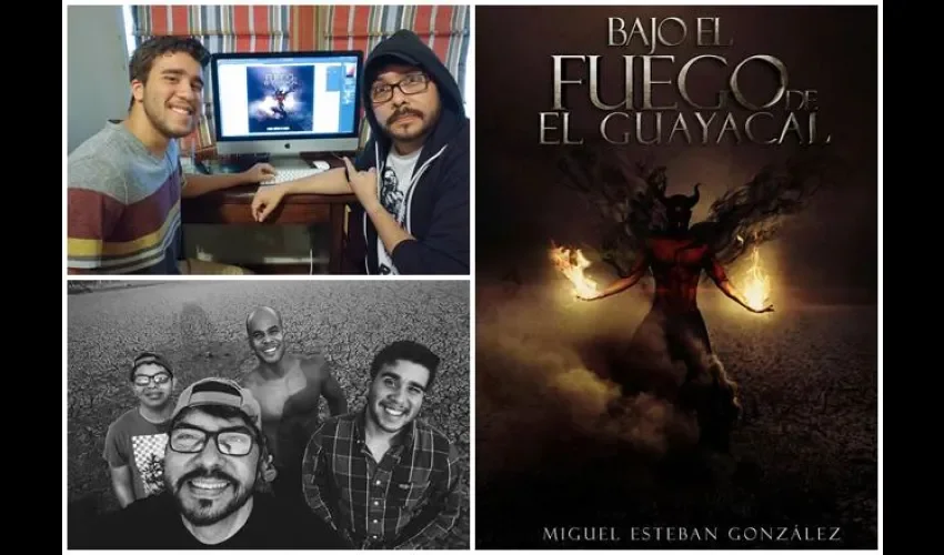 Libro de Miguel Esteban. 