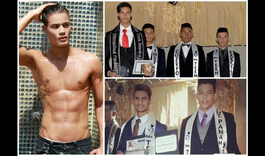 Mr. de Panamá. 