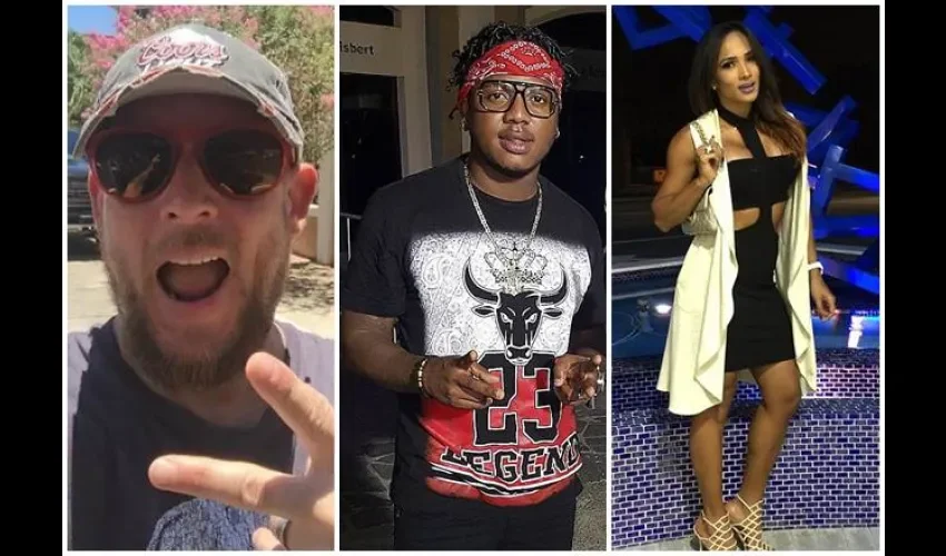 Famosos en Panamá. 