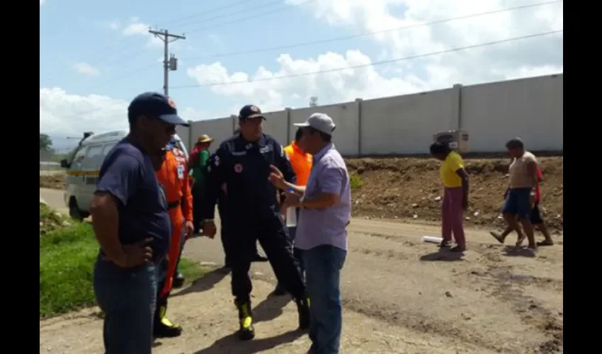Sinaproc verifica Felipillo y la 24 de Diciembre 